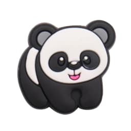 Hot Sale 1-15pcs Shoe Charms Sika Deer Panda Giraffe Kangaroo Turtle Accessories PVC Slippers Decoration For Kids X-mas Gift