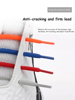Oval Shoe Laces 24 Color Half Round Athletic Shoelaces for Sport/Running Shoes Shoelace 100/120/140/160/180cm Shoe Strings 1Pair