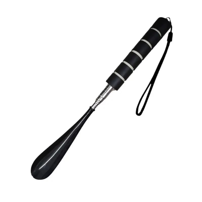 Retractable Shoehorn Shoe Horn Stainless Steel Shoehorn Long Handle Shoehorn Durable Shoe Accessory Lifter Shoes Spoon Shoehorn