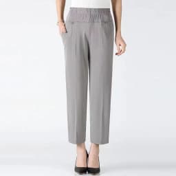 Women Pants 2025 New Summer Casual Loose Super Oversized Thin Elastic Waist Straight Pants Middle Aged Female Trousers 7XL 8XL