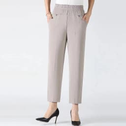 Women Pants 2025 New Summer Casual Loose Super Oversized Thin Elastic Waist Straight Pants Middle Aged Female Trousers 7XL 8XL