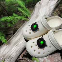 2PCS Owl Creative Shoe Light, Applicable to Shoe Charms, Creative Luminescence Shoe Decoration Accessories