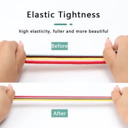 1Pair Lock Shoe laces Without ties Metal Buckle Laces Round Elastic Laces Sneakers Kids Adult No Tie Shoelaces Shoes Accessories