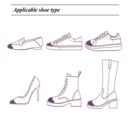 Toe Plug High Heel Anti-pain Cushion Anti- Pain Inserts Insoles Toe Shoe Accessories Insert Shoes Pad Shoe Yard Adjustment Size