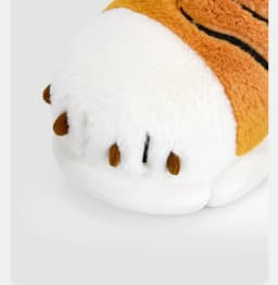 New Tiger Paw Slippers Woman Men Winter Furry Booties Women's Fuzzy Home Shoes Size 44 45 Girls Chrismas Slippers Drop Shipping