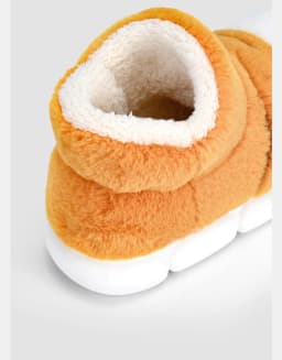 New Tiger Paw Slippers Woman Men Winter Furry Booties Women's Fuzzy Home Shoes Size 44 45 Girls Chrismas Slippers Drop Shipping