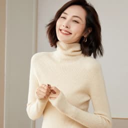 WinvyNee Women Clothing Merino Wool Sweater Slim Long Sleeve Top Turtleneck Jumper Soft Warm Knitted Pullover Autumn A1263004