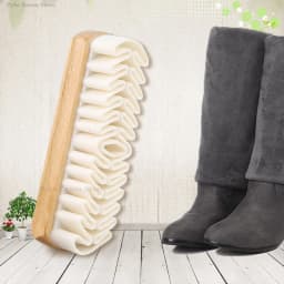 Suede Cleaning Brush Snow Boots Suede Scrub Leather Care Cleaning Brush Plastic Rubber Household Multifunctional Cleaner Tools