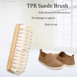 Suede Cleaning Brush Snow Boots Suede Scrub Leather Care Cleaning Brush Plastic Rubber Household Multifunctional Cleaner Tools