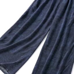 Birdtree, 100%Real Silk Wide Leg Jeans, Women High Waisted Solid, Loose Casual Commute Versatile Trousers, 2026 Summer B461105QC