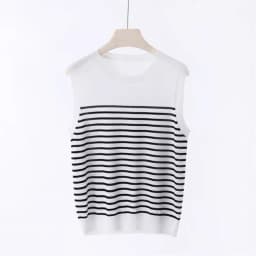 WinvyNee Summer Women's 100% Cotton Striped Camis Tank Top Vest O Neck Basic Clothing Casual Crop Top Women Pullover C1102001