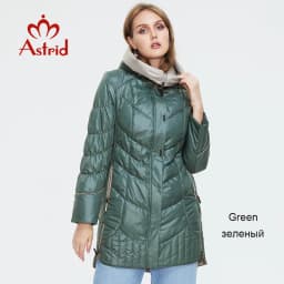 Astrid jacket winter women coat Casual female Parkas Female Hooded Coats solid ukraine Plus Size fashion style best AM-5810