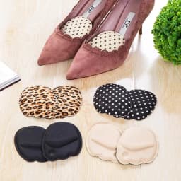 1Pair Heel Pad Soft High Heels Insert Insole Foot Forefoot Half Yard Mat Arch Women Orthopedic Heel Protector Shoe Cushion