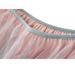 OHRYIYIE Black Green Summer Irregular Midi Long Tulle A-line Skirt Women Autumn Sweet Gradient Color High Waist Skirt Female