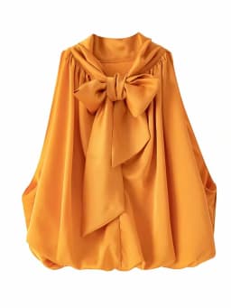 Klacwaya Top Women 2021 Sexy Blouses Orange Crop Ladies Shirts Halter Sleeveless Girl Summer Blusas Clothing Female Chic Tops