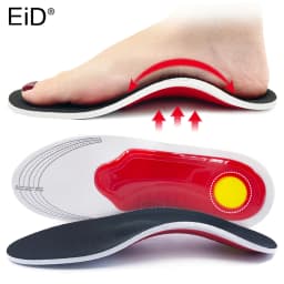 Premium Orthotic Gel High Arch Support Insoles Gel Pad 3D Arch Support Flat Feet Women Men orthopedic Foot pain Unisex Feet Care