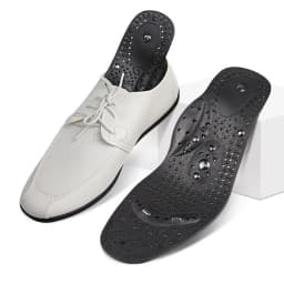 EiD Silicone Gel Magnetic Therapy Insoles for Slimming Weight Loss Arch Support Shoes Pads for Men Women Massage Foot Care Sole