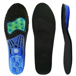 Spring Silicone gel insoles Orthopedic shoes sole insoles for feet Sports insoles Shock Absorption Arch Support Running Shoe Pad