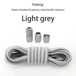 Elastic Shoelaces for Sneakers No Tie Shoelace Tennis Round Shoe Laces Without Ties for Kids Adult Rubber Bands Shoes Accessorie