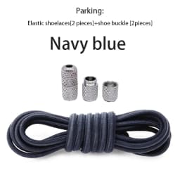 Elastic Shoelaces for Sneakers No Tie Shoelace Tennis Round Shoe Laces Without Ties for Kids Adult Rubber Bands Shoes Accessorie