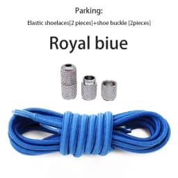 Elastic Shoelaces for Sneakers No Tie Shoelace Tennis Round Shoe Laces Without Ties for Kids Adult Rubber Bands Shoes Accessorie