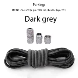 Elastic Shoelaces for Sneakers No Tie Shoelace Tennis Round Shoe Laces Without Ties for Kids Adult Rubber Bands Shoes Accessorie