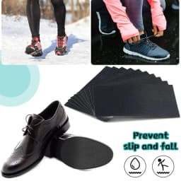 Non-Slip Rubber Sole Sheet for Making Shoes Repair Sole Protector Sneakers Wear-resistant Replacement Shoe Patch Soles for Boots