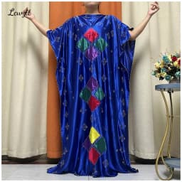 African Abaya For Women Kaftan Islamic Clothing With Scarf African Women Dress Inlaid Mubarak Dubai Femme Luxury Muslim Dress