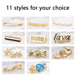 Luxury Shoelaces for Sneakers Decoration Clips Shoe Laces Shiny Rhinestones Shoe Charms Faux Jeweled Vintage Shoelace Decorative