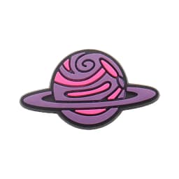 Hot Sale 1pcs Shoe Charms Green Alien Spaceship Planet PVC Accessories Garden Shoes Buckle Decorations Fit Kids X-max Gift