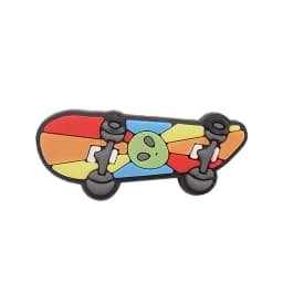 Hot Sale 1pcs Shoe Charms Green Alien Spaceship Planet PVC Accessories Garden Shoes Buckle Decorations Fit Kids X-max Gift