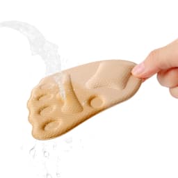 High Heels Non-slip Front Sole Pads Women's Sponge Thickened Shoe Pads 6D Slow Pressure Insole Anti-pain Orthopedic Half Pads