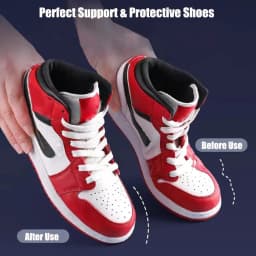 Anti Creases Shoe Protectors for New Shoes Care Support Toe Cap Anti-Fold Wrinkle Bending Crack Protection Men Woman Sneakers