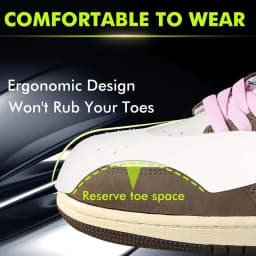 Anti Creases Shoe Protectors for New Shoes Care Support Toe Cap Anti-Fold Wrinkle Bending Crack Protection Men Woman Sneakers