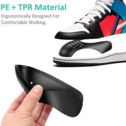Anti Creases Shoe Protectors for New Shoes Care Support Toe Cap Anti-Fold Wrinkle Bending Crack Protection Men Woman Sneakers