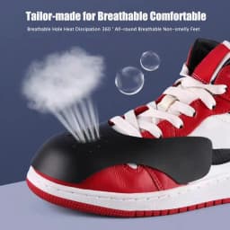 Anti Creases Shoe Protectors for New Shoes Care Support Toe Cap Anti-Fold Wrinkle Bending Crack Protection Men Woman Sneakers