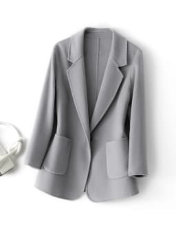 New Women's Coat Pure Wool Plaids and Tweedst Fashion Camel Women's Coat Elegant Trench Coat
