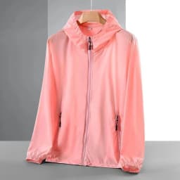 7xl Hoodie Summer Thin Sunscreen Jackets 2026 New Women Sun Protection Coat Causal Loose Outwear Unline Breathable Chaqueta