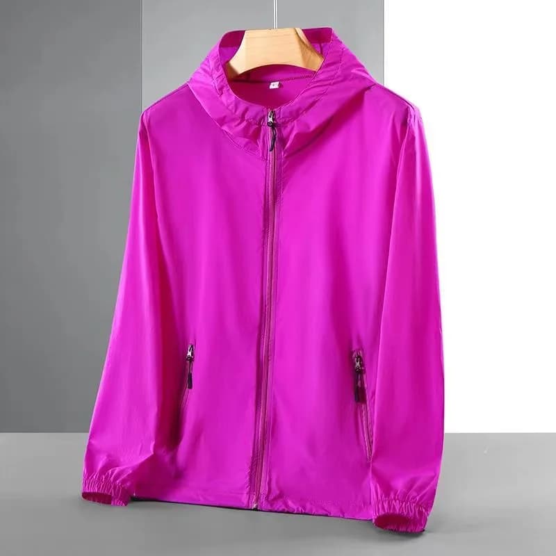 7xl Hoodie Summer Thin Sunscreen Jackets 2026 New Women Sun Protection Coat Causal Loose Outwear Unline Breathable Chaqueta