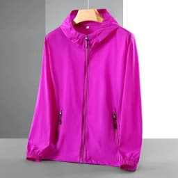 7xl Hoodie Summer Thin Sunscreen Jackets 2026 New Women Sun Protection Coat Causal Loose Outwear Unline Breathable Chaqueta