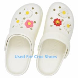 10-300Pcs Random PVC Kids Comic Animals Letter Shoe Buckle Charms Lovely Decorations Clog DIY cute Birthday Gift