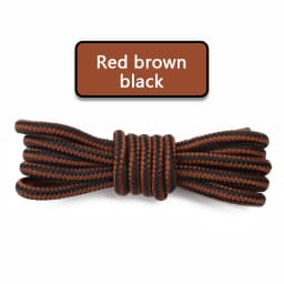 1 Pairs Round ColorBlock Striped Shoes Laces For Sneakers Polyester Silk Shoelaces For Fashion Boots Accessories 70/90/120/150CM