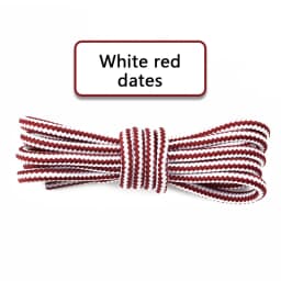 1 Pairs Round ColorBlock Striped Shoes Laces For Sneakers Polyester Silk Shoelaces For Fashion Boots Accessories 70/90/120/150CM