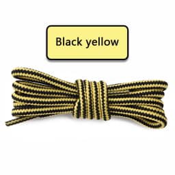 1 Pairs Round ColorBlock Striped Shoes Laces For Sneakers Polyester Silk Shoelaces For Fashion Boots Accessories 70/90/120/150CM