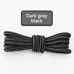 1 Pairs Round ColorBlock Striped Shoes Laces For Sneakers Polyester Silk Shoelaces For Fashion Boots Accessories 70/90/120/150CM