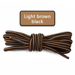 1 Pairs Round ColorBlock Striped Shoes Laces For Sneakers Polyester Silk Shoelaces For Fashion Boots Accessories 70/90/120/150CM