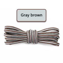 1 Pairs Round ColorBlock Striped Shoes Laces For Sneakers Polyester Silk Shoelaces For Fashion Boots Accessories 70/90/120/150CM