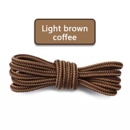 1 Pairs Round ColorBlock Striped Shoes Laces For Sneakers Polyester Silk Shoelaces For Fashion Boots Accessories 70/90/120/150CM