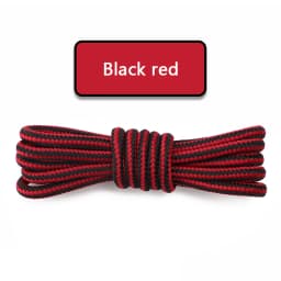 1 Pairs Round ColorBlock Striped Shoes Laces For Sneakers Polyester Silk Shoelaces For Fashion Boots Accessories 70/90/120/150CM