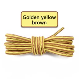 1 Pairs Round ColorBlock Striped Shoes Laces For Sneakers Polyester Silk Shoelaces For Fashion Boots Accessories 70/90/120/150CM